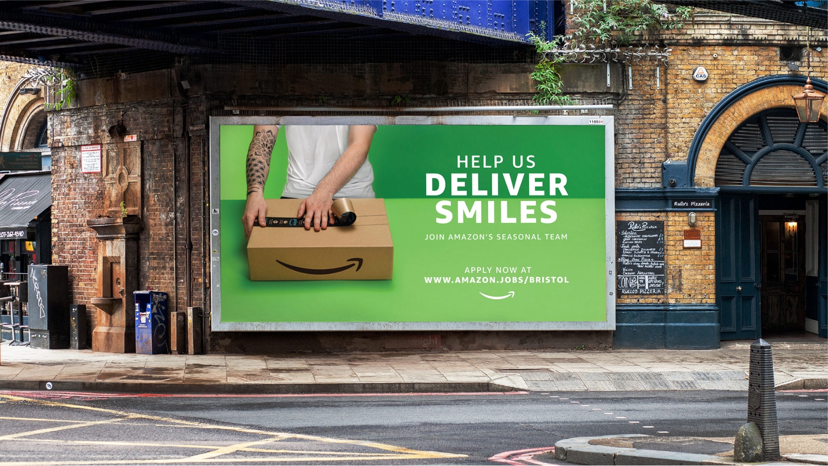 Help Us Deliver Smiles